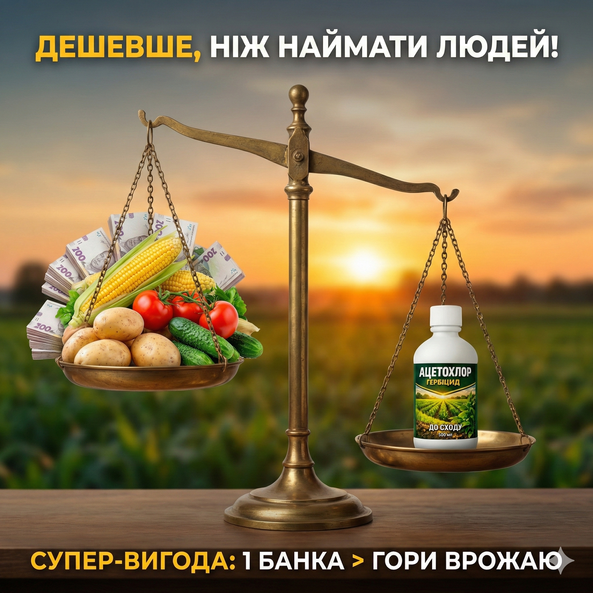 Як працює гербіцид